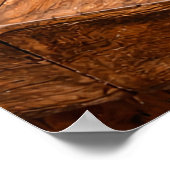 Apples in Rustic Bowl a Classic Still Life Poster (Ecke)