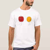 Apples&Oranges T-Shirt (Vorderseite)