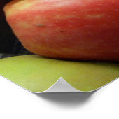 Apples Poster (Ecke)