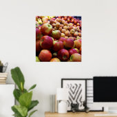 Apples Poster (Heimbüro)