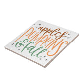 APPLES PUMPKINS UND FALL FLIESE (Seite)