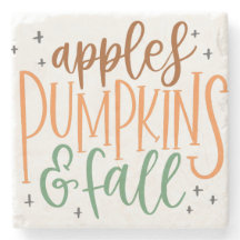 APPLES PUMPKINS UND FALL