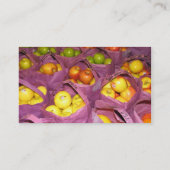 Apples Visitenkarte (Rückseite)