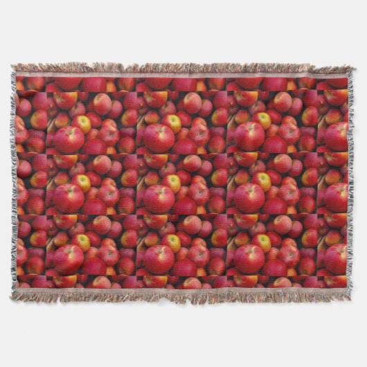 APPLES-Wurfdecke Decke (Vorderseite)