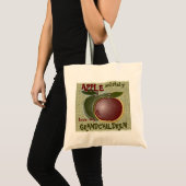 APPLEsolut Grandchildren Bag Tragetasche (Vorderseite (Produkt))