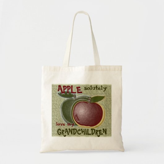 APPLEsolut Grandchildren Bag Tragetasche (Vorne)