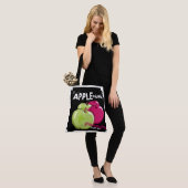 APPLEsolut Liebe meine Enkelkinder Tasche (Am Model)