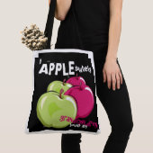 APPLEsolut Liebe meine Enkelkinder Tasche (Von Nahem)
