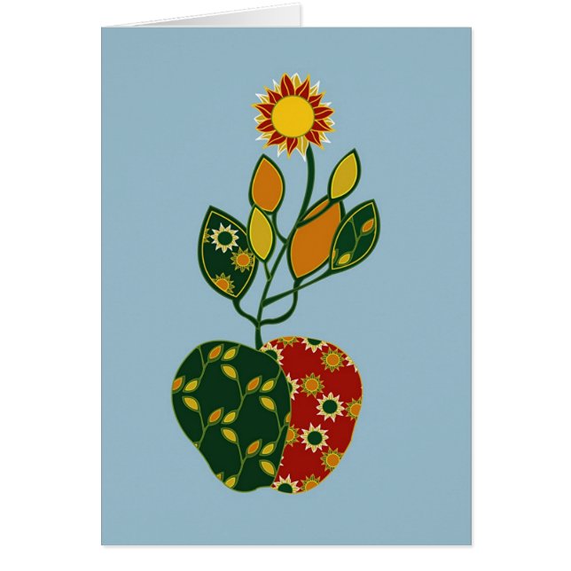 AppleSun Karte (Vorne)