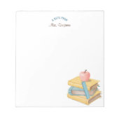 Applet-Hinweis für Aquarellfarben aus dem Lehrer-N Notizblock (Vorderseite)