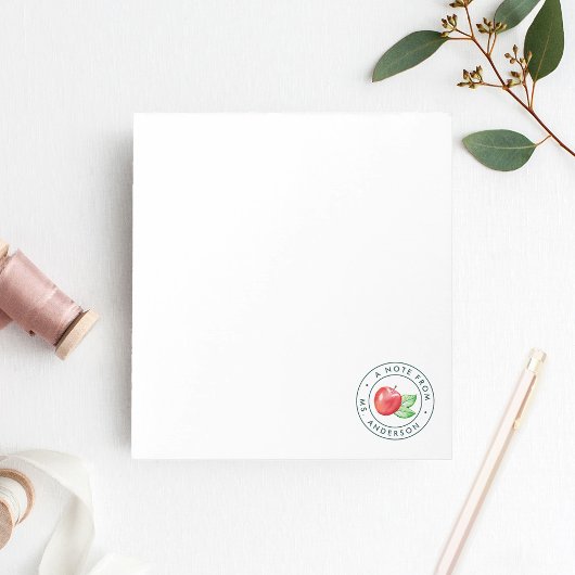 Applet-Hinweis für Aquarellfarben aus dem Lehrer-N Notizblock