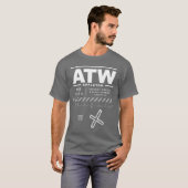 Appletet International Airport ATW T - Shirt (Vorne ganz)