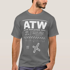 Appletet International Airport ATW T - Shirt