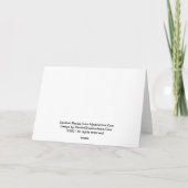 Appletini alias Apple Martini Cocktail Recia Karte (Rückseite)