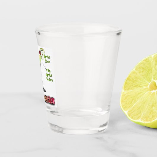 Appletini alias Apple Martini Cocktail Recia Schnapsglas (Rechts)