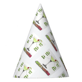 Appletini alias Apple Martini Cocktail Rezept Partyhütchen