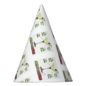 Appletini alias Apple Martini Cocktail Rezept Partyhütchen (Rechts)