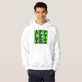 Appletini, Flavored Martini Hoodie (Vorne ganz)