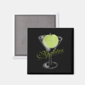 Appletini Green Apple Magnet (Vorderseite/Rückseite)