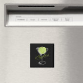 Appletini Green Apple Magnet (In Situ (Geschirrspüler))