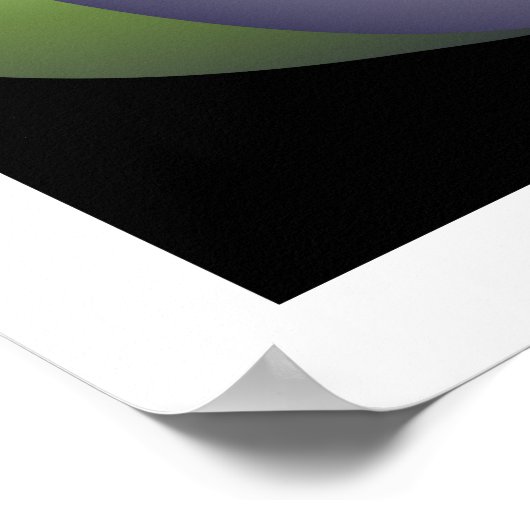 Appletini (kleines Poster) Poster (Ecke)