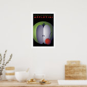 Appletini (kleines Poster) Poster (Küche)