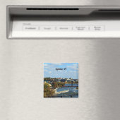 Appleton, landschaftliches WI-Foto Magnet (In Situ (Geschirrspüler))