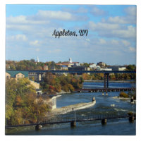 Appleton, Landschaftsbild Wisconsin,