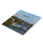 Appleton, Landschaftsbild Wisconsin, Fliese (Seite)