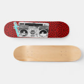 Appleton leapord Gettokasten Skateboard (Horizontal)