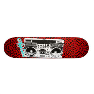 Appleton leapord Gettokasten Skateboard