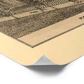 Appleton, MN Panorama Karte - 1874 Poster (Ecke)