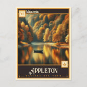 Appleton, Wisconsin | VINTAG Postkarte (Vorderseite)