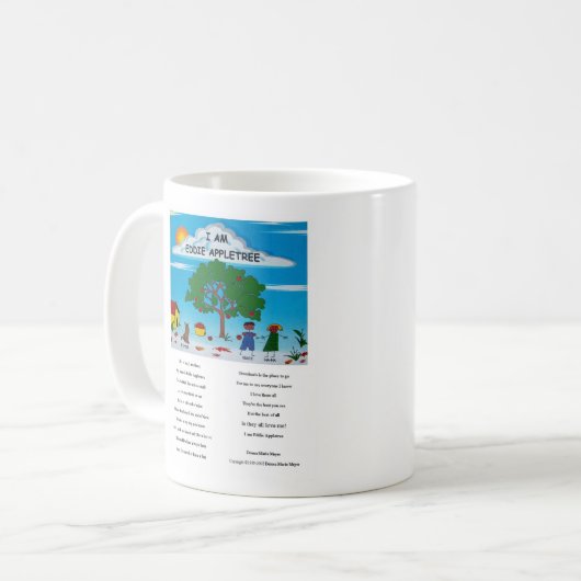 AppleTree Schale Kaffeetasse (Vorderseite Links)