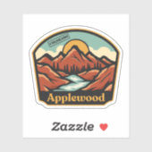 Applewood, Colorado Aufkleber (Blatt)