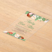 Appley Ever After Apple Bridal Shower Acryleinladungen (Ablage )
