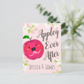 Appley Ever After - Apple Pub Postkarte (Stehend Vorderseite)