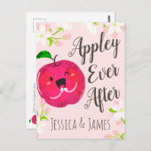 Appley Ever After - Apple Pub Postkarte (Vorne/Hinten)