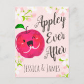 Appley Ever After - Apple Pub Postkarte (Vorderseite)