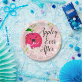 Appley ever After - Apple Puff Pappteller (Party)