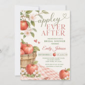 Appley EVER AFTER Brautparty Einladung (Vorderseite)
