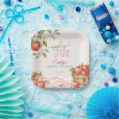 Appley EVER AFTER Brautparty Pappteller (Party)