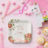 Appley EVER AFTER Brautparty Pappteller (Party)