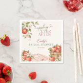 Appley EVER AFTER Brautparty Serviette (Beispiel)