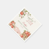 Appley EVER AFTER Brautparty Serviette (Ecke)