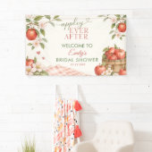 Appley EVER AFTER Brautparty-Willkommensgruß Banner (Insitu)