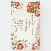 Appley EVER AFTER Brautparty-Willkommensgruß Banner (Vertikal)