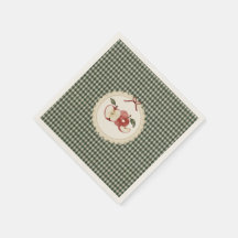 Appley Ever After vintage Gingham
