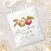 Appley immer nach Apfelfall Brautparty Gunst Geschenktütchen (Ausgeschnitten)