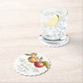 Appley immer nach Apfelfall Brautparty Untersetzer (Vor Ort)